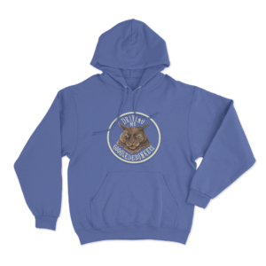 Driving Me Googledebunkers Unisex Hoodie Blue