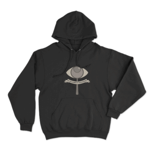 GoogleDebunker Inquisitive Unisex Hoodie Black