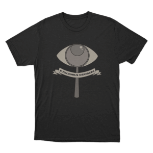 GoogleDebunker Inquisitive Unisex T Shirt Black