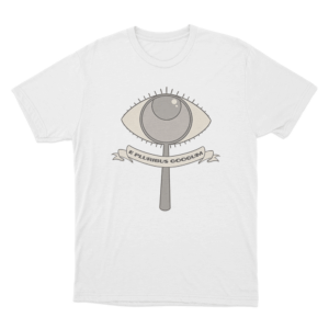 GoogleDebunker Inquisitive Unisex T Shirt White