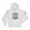 Googledebunker Cat And Dog Unisex Hoodie White