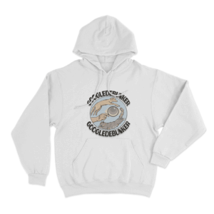 Googledebunker Cat And Dog Unisex Hoodie White