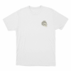Milo Rossi Northeast Tour Skull Unisex T Shirt White