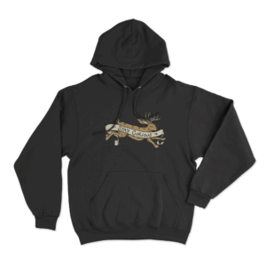 Stay Curious Unisex Hoodie Black