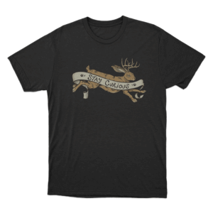 Stay Curious Unisex T Shirt Black