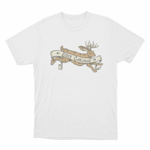 Stay Curious Unisex T Shirt White