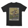 The Fool Tarot Unisex T Shirt Black