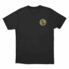 Vintage Black Cat Unisex T Shirt Black